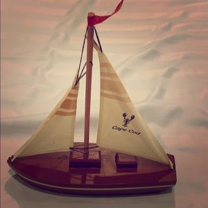 Hand made decorative boat